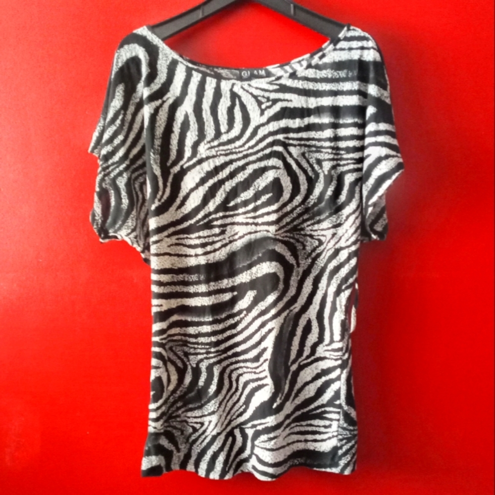 G.L.A.M Top Sz Medium